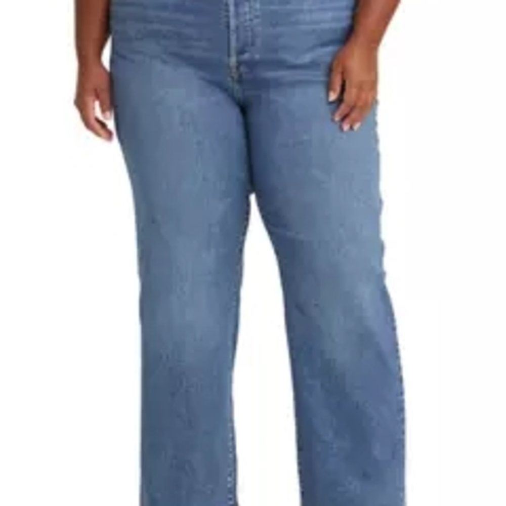 Levi's Women's Blue Flare Jeans